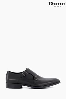 Dune London Situation Plain Toe Double Monk Shoes (406581) | 156 €