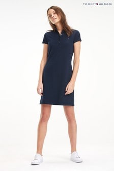 Темно-синее платье поло Tommy Hilfiger Heritage (406651) | €63