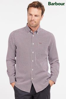 Barbour® Red Padshaw Gingham Check Shirt (406790) | €112