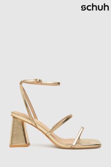 Next ladies gold discount shoes