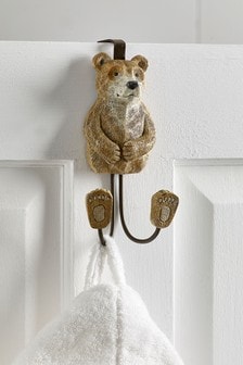 Natural Barnaby Bear Over Door Hooks (407224) | 43 zł