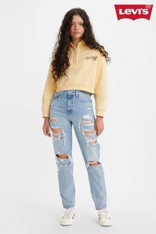 Blau - Levi's® Mom-Jeans mit hohem Bund (407825) | 62 €