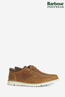 Barbour® Tan Brown Acer Derby Shoes (408051) | 88 €