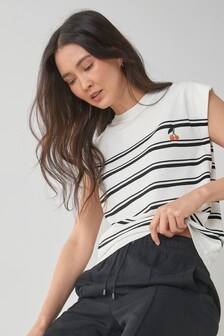 T-shirt à mancherons