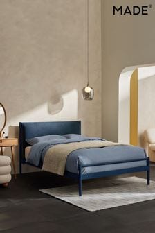 MADE.COM Blue Carouso Bed (408406) | €567 - €693