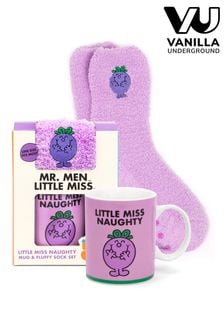 Vanilla Underground Purple Little Miss Naughty Pusheen Green Mug And Sock Set (408733) | SGD 31