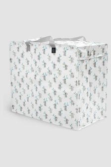 JoJo Maman Bébé White Koala Print Enormous Storage Bag (409023) | $19