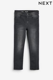 Grey Denim Super Skinny Fit Five Pocket Jeans (3-17yrs) (409678) | ₪ 46 - ₪ 66