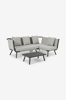 MADE.COM Grey Amaris Garden Corner Sofa Set (409719) | €1,045
