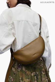 AllSaints Half Moon Cross-Body Bag