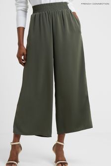 French Connection Green Culotte Plain Trousers (409924) | €86