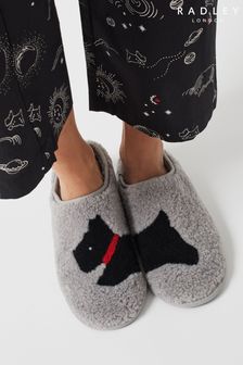 Radley London Grey Super Cosy Radley 2.0 Radley Slipper Mules (410449) | ₪ 233