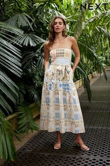 Women s Wedding Guest Bandeau Dresses Next Iceland