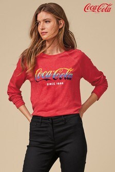 Haut à manches longues raglan