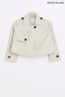 Укороченная куртка для девочек River Island (410581) | €20