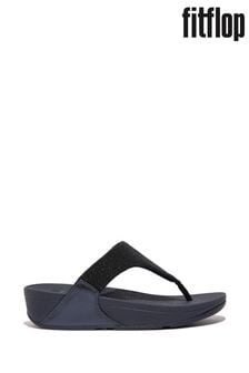 FitFlop Blue Lulu Opul Toe-Post Sandals (410677) | $119