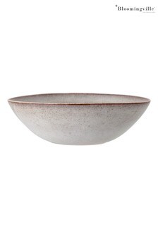 Bloomingville Grey Sandrine Stoneware Serving Bowl (410844) | $207