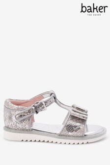 Baker by Ted Baker Snake Print Sandals