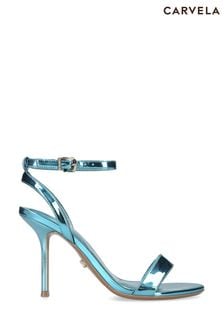 Carvela Blue Idol 100 Sandals (411082) | 631 ر.س
