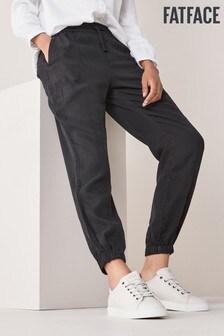 Womens cuffed trousers