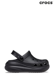 黑色 - Crocs經典厚底鱷魚鞋 (411220) | NT$3,030