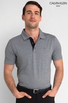 Silber - Calvin Klein Golf Newport Polo-Shirt (411312) | 47 €