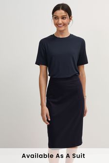 Tailored Fit Pencil Skirt