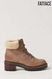 Bottines de randonnée FatFace Newbury naturelles