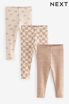 Neutral Leggings 3 Pack (3mths-7yrs) (411482) | $22 - $29