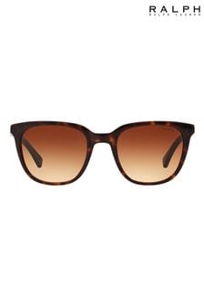 Brązowe okulary przeciwsłoneczne Ralph By Ralph Lauren 0ra5206 (411787) | 660 zł