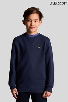 Marineblau - Lyle & Scott Sweatshirt mit Rundhalsausschnitt für Jungen (412018) | 70 € - 78 €