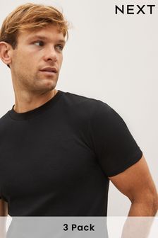 Muscle Fit T-Shirts 3-er Pack (412262) | 22 €