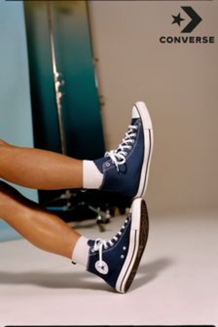 converse black mountain hiker hi trainers