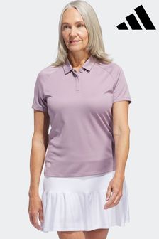 adidas Golf Womens Blush Pink Ultimate365 Heat.Rdy Polo Shirt (412501) | $64
