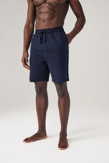 Navy Blue Lightweight Jogger Shorts 2 Pack (412595) | LEI 179