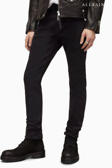 AllSaints Black Chrome Jeans (4131J2) | 631 SAR
