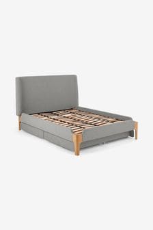 MADE.COM Cool Grey Drawer Storage Bed Roscoe Bed (413707) | €1,070 - €1,322