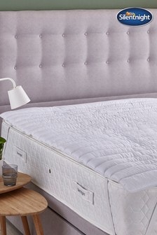 Silentnight White Eco Comfort Mattress Topper (413789) | 40 € - 57 €