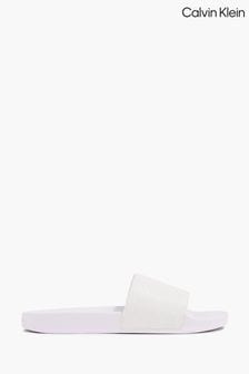 Women s Calvin Klein Sliders Regular Footwear Next Taiwan