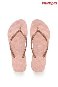Rosa - Havaianas® Schmal geschnittene Flip-Flops (414095) | 40 €