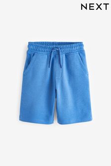 Azul brillante - Pantalones cortos de punto básicos (3-16años) (414303) | 8 € - 15 €