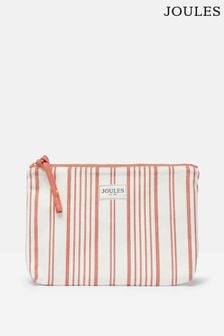 Joules Carrywell Cream & Red Zip Pouch (414476) | HK$174