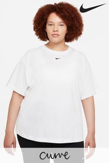 Nike White Oversized Essential T-Shirt (414531) | €21