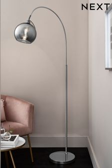 Chrome Roseville Floor Lamp (414758) | €165