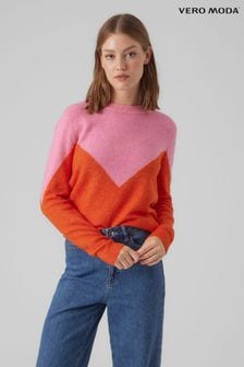 Vero Moda Colourblock-Kuschelpullover (414814) | 19 €