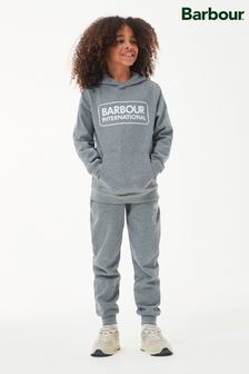 Barbour international outlet kids Grey