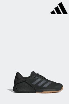 adidas Black Dark Dropset 3 Trainers (414962) | $188