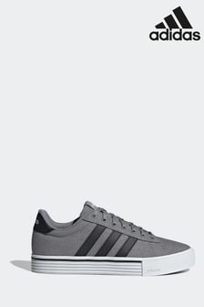 Adidas Grey Flat Sportswear Footwear Next Oman