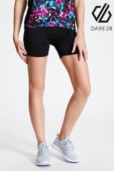 Dare 2b Black Recurrent Padded Cycle Shorts (415224) | €44