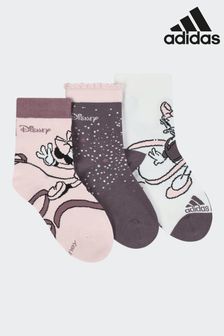 adidas Pink Disney Minnie Mouse Socks 3 Pack (415270) | 65 zł